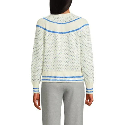Women's Drifter Jacquard Raglan Sweater