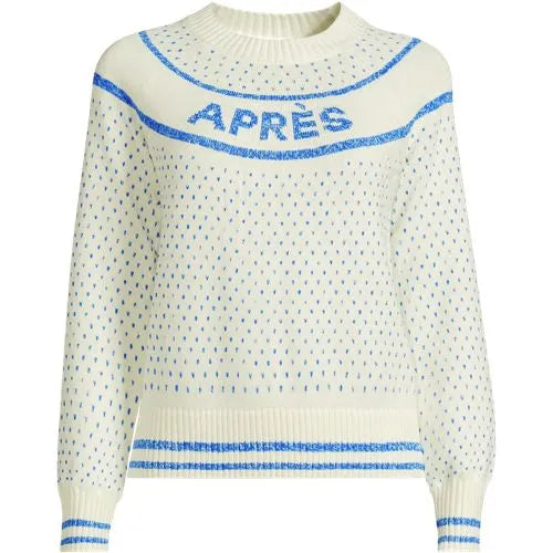 Women's Drifter Jacquard Raglan Sweater