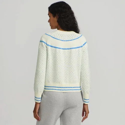 Women's Drifter Jacquard Raglan Sweater