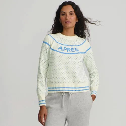 Women's Drifter Jacquard Raglan Sweater