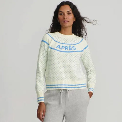 Women's Drifter Jacquard Raglan Sweater