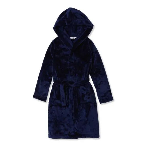 Kids Fleece Hooded Robe