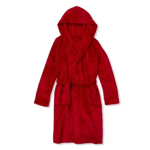 Kids Fleece Hooded Robe