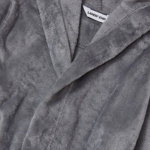 Kids Fleece Hooded Robe