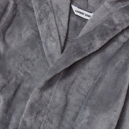 Kids Fleece Hooded Robe