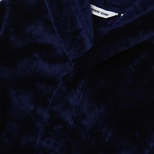 Kids Fleece Hooded Robe