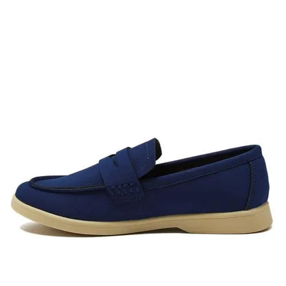 Kids Slip On Everyday Penny Loafers