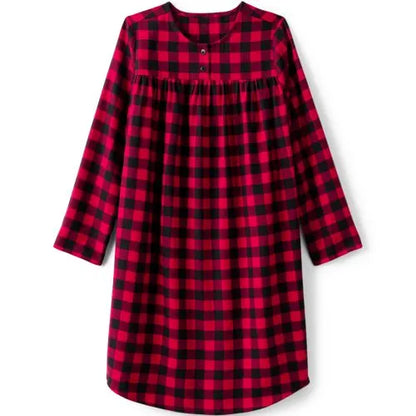 Girls Flannel Nightgown