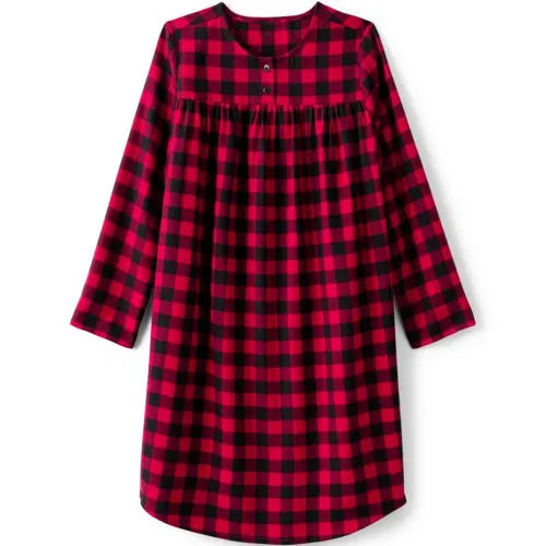 Girls Flannel Nightgown