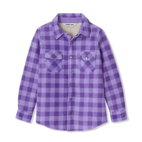 Kids Flannel Shacket
