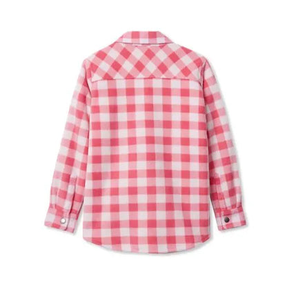 Kids Flannel Shacket
