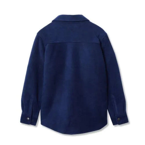 Kids Flannel Shacket