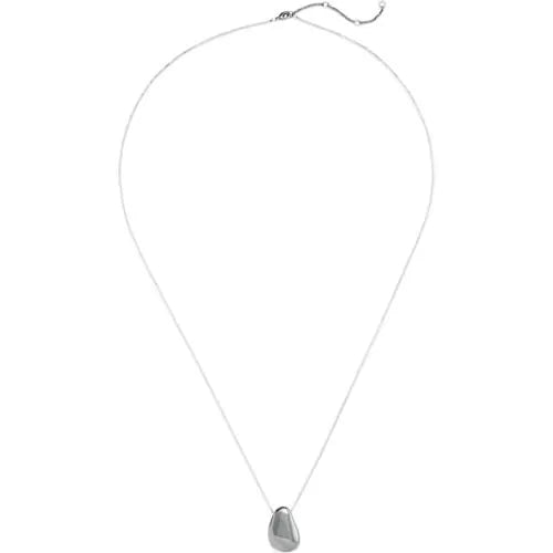 Water-Resistant Long Pendant Necklace