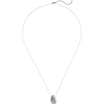Water-Resistant Long Pendant Necklace