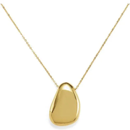 Water-Resistant Long Pendant Necklace