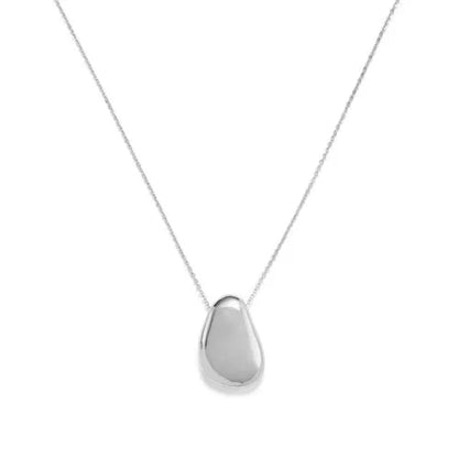 Water-Resistant Long Pendant Necklace