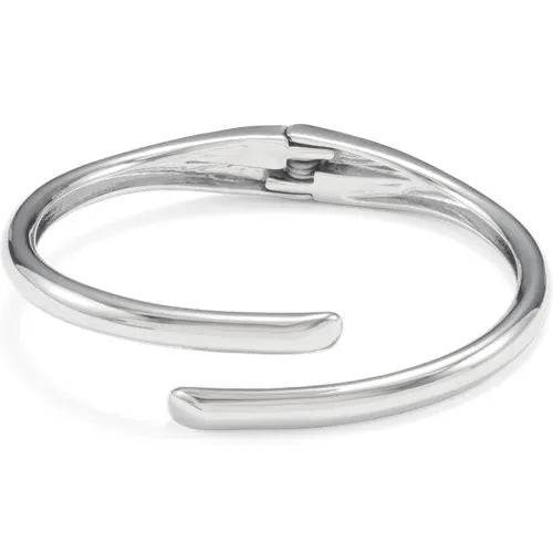Water-Resistant Hinge Bangle Bracelet