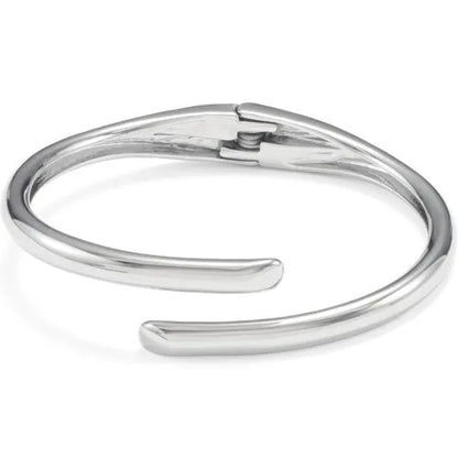Water-Resistant Hinge Bangle Bracelet