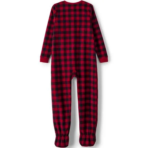 Kids Footed Fleece Sleeper