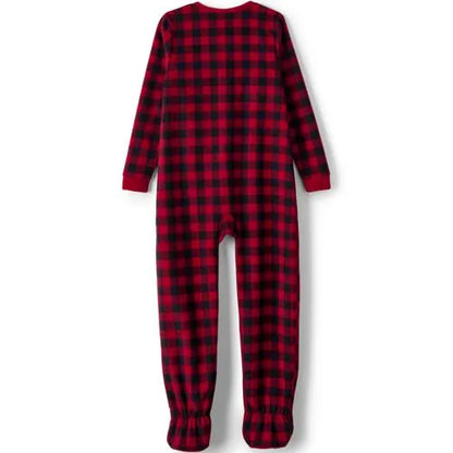 Kids Footed Fleece Sleeper