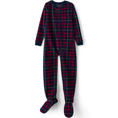 Kids Footed Fleece Sleeper
