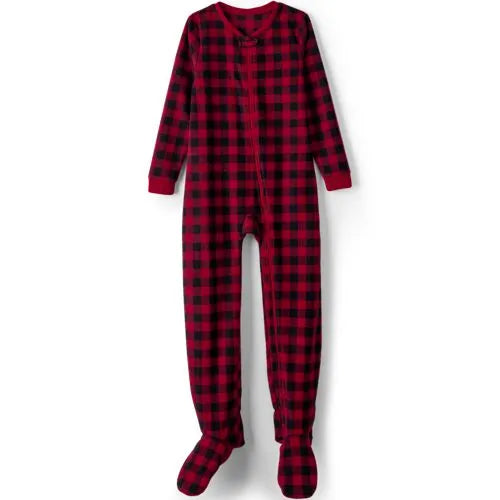 Kids Footed Fleece Sleeper