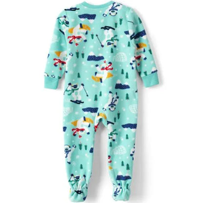 Infant Footed Fleece Sleeper