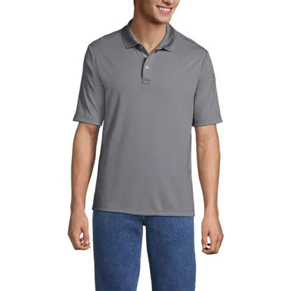 School Uniform Men's Flagship Performance Utility Short Sleeve Shirt