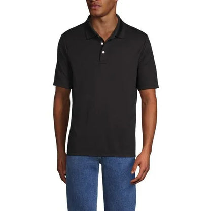 School Uniform Men's Flagship Performance Utility Short Sleeve Shirt