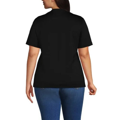 School Uniform Women's Rapid Dry Short Sleeve V-neck Henley Shirt