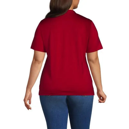 School Uniform Women's Rapid Dry Short Sleeve V-neck Henley Shirt