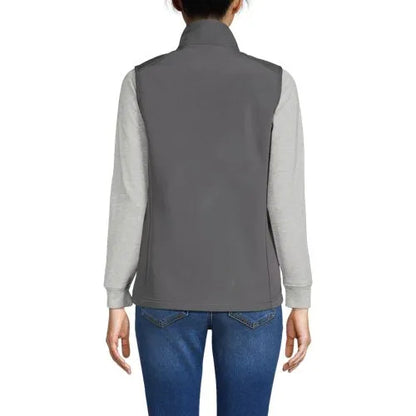School Uniform Women's Soft Shell Vest