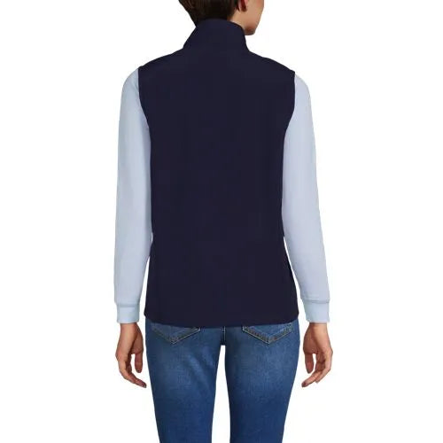 School Uniform Women's Soft Shell Vest