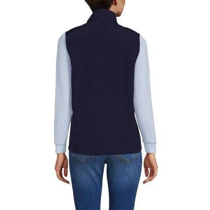 School Uniform Women's Soft Shell Vest