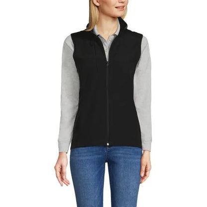 School Uniform Women's Soft Shell Vest