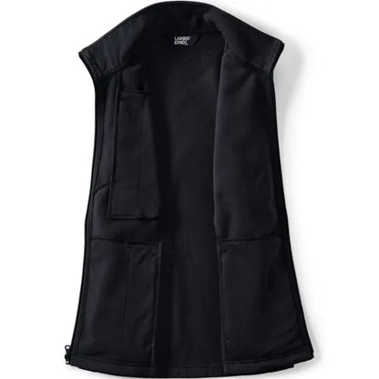 School Uniform Women's Soft Shell Vest