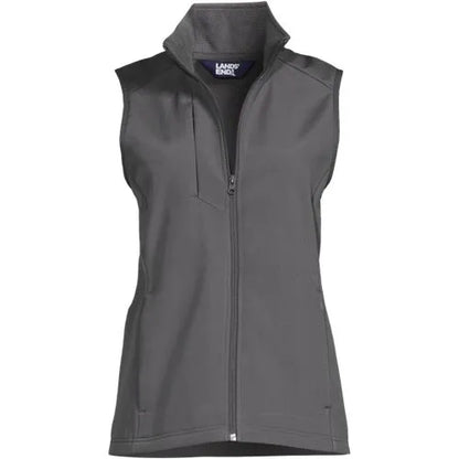 School Uniform Women's Soft Shell Vest