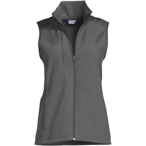 School Uniform Women's Soft Shell Vest