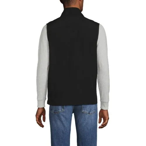 School Uniform Men's Soft Shell Vest