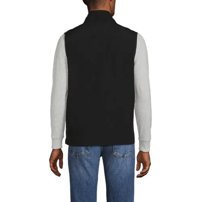 School Uniform Men's Soft Shell Vest