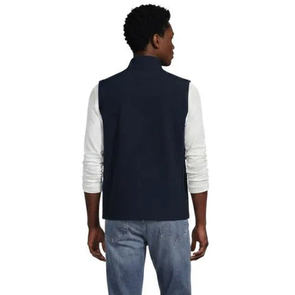 School Uniform Men's Soft Shell Vest
