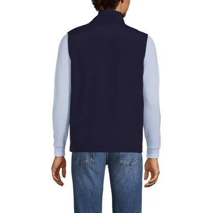 School Uniform Men's Soft Shell Vest