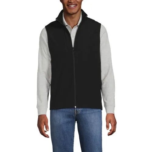 School Uniform Men's Soft Shell Vest