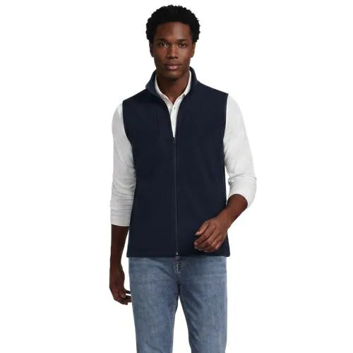 School Uniform Men's Soft Shell Vest
