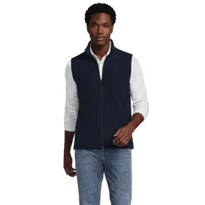 School Uniform Men's Soft Shell Vest
