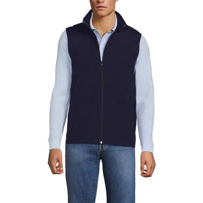 School Uniform Men's Soft Shell Vest