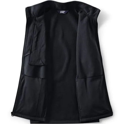School Uniform Men's Soft Shell Vest