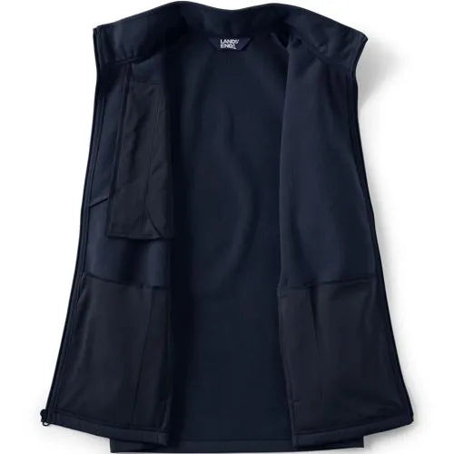School Uniform Men's Soft Shell Vest