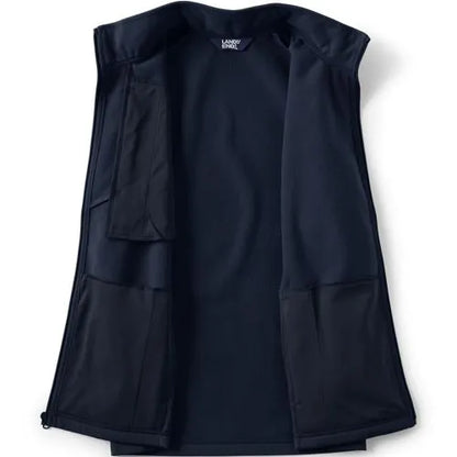 School Uniform Men's Soft Shell Vest