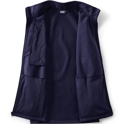 School Uniform Men's Soft Shell Vest